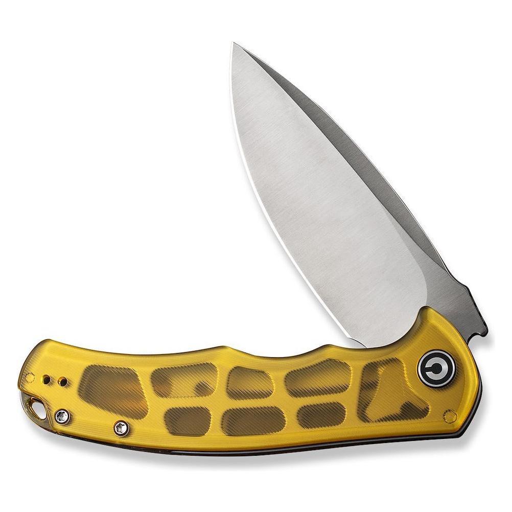 Civivi Messer Praxis Ultem Amber (C803L)