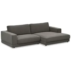 RAUM.FREUNDE Ecksofa Juni Stoff Black