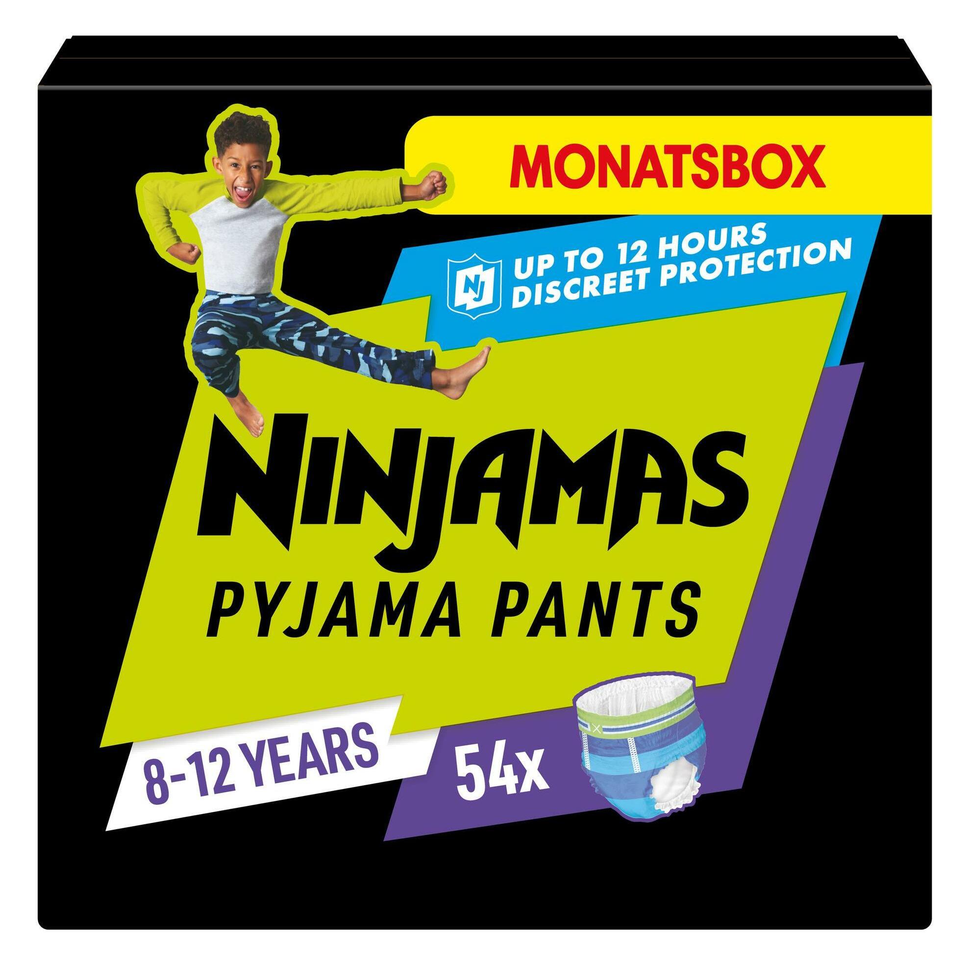 Pampers Ninjamas (Gr. L, Monatsbox, 54 Stk.) (8006540630563)