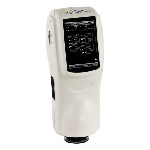 PCE Instruments Spektralphotometer PCE-CSM 8 |CIE LAB |XYZ |Yxy |LCh |CIE VUV |HunterLAB |Software |Speicher |LED