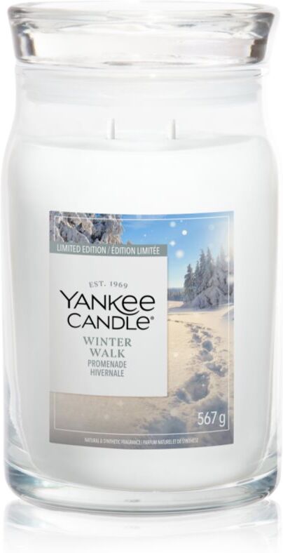 Yankee Candle Winter Walk bougie parfumée 567 g