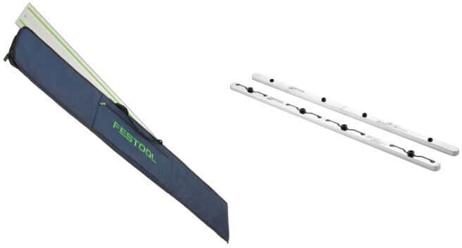 Set Festool Tasche FS-BAG + Verbindungsstück FSV/2