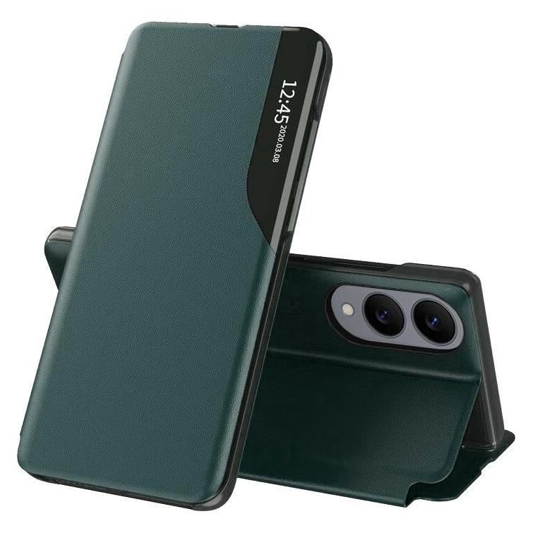 Techsuit - eFold Series - Samsung Galaxy S25 Edge - Dark Green (Samsung Galaxy S25 Edge) (56365811)