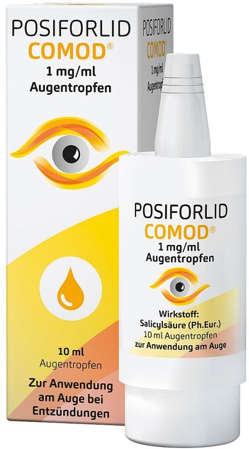 Posiforlid Comod 1 mg/ml Augentropfen