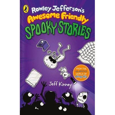 Rowley Jefferson's Awesome Friendly Spooky Stories, Taschenbuch von Jeff Kinney, Penguin Books, 978-0-241-53041-2