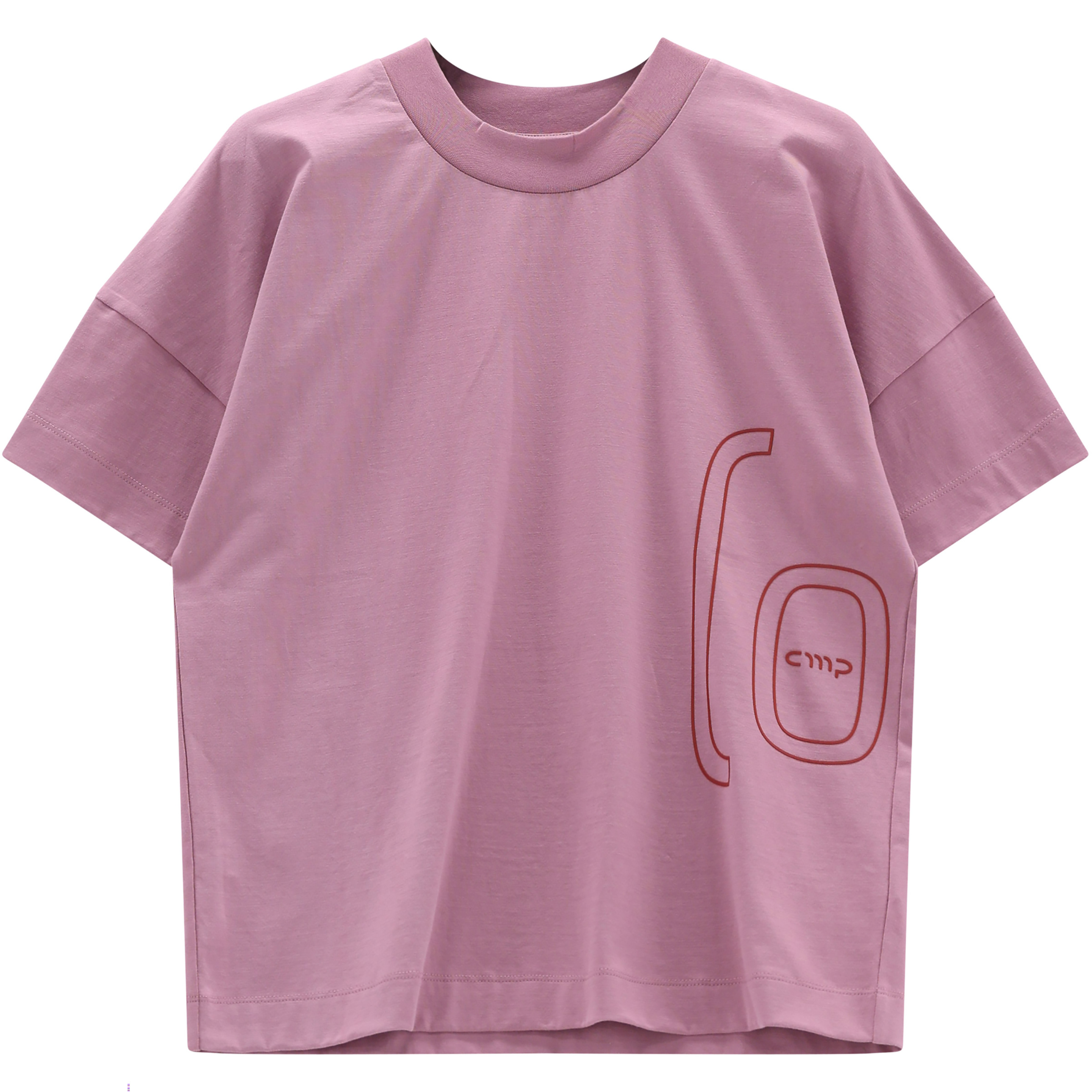 CMP Collective (of) Moving People Damen T-Shirts rosa Größe M Trekking Hautfreundlich