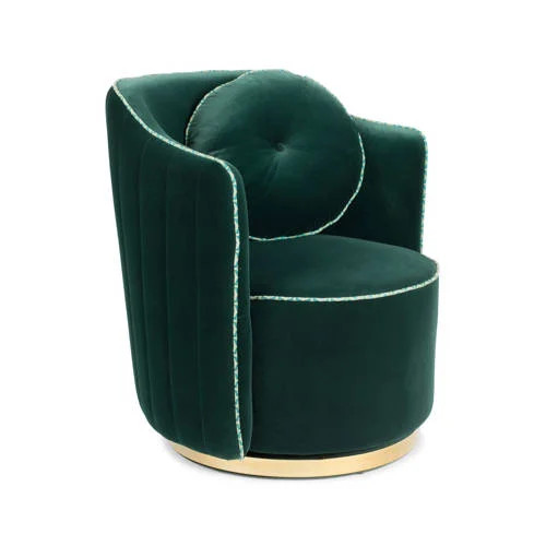 Bold Monkey Sassy Granny fauteuil donkergroen