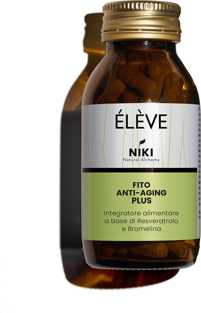 FARMARICCI SINCE 1905 Srl ÉLÈVE Niki Natural Alchemy Fito Anti-Aging Plus, 90 Capsule Vegetali