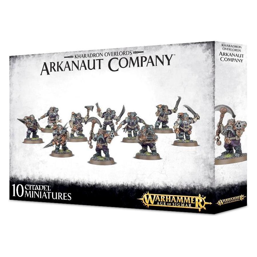 Games Workshop Warhammer Age of Sigmar - K. Overlords Arkanaut Company (Kunststoff) (84-35)