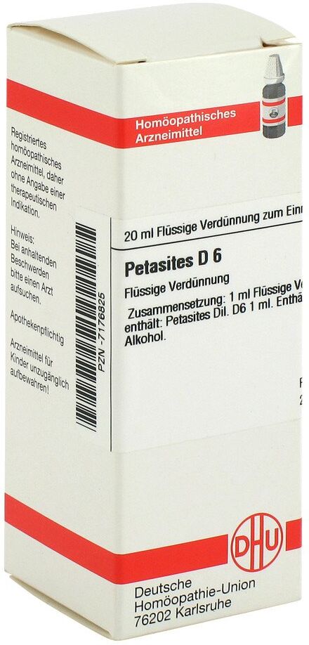 DHU Petasites D6 Dilution