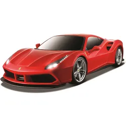 Maisto Tech 582133 - Ferngesteuertes Auto - Ferrari 488 GTB (rot, 56cm)