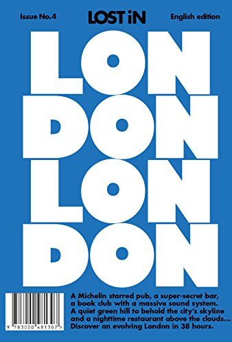 Lost in the City GmbH - LOST iN London: A modern city guide that presents and curates each city from local's perspective - Preis vom 15.10.2026 23:06:25 h