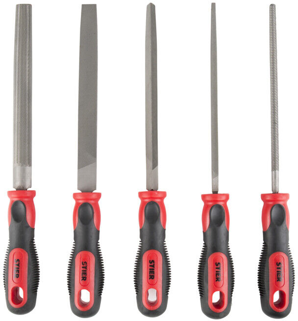 Jeu de limes d'atelier STIER 300 mm H2 5 pièces (903208)