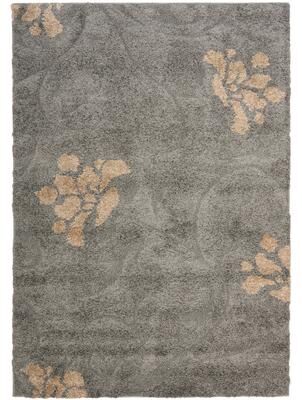 SAFAVIEH Florida Shag Nanny Floral Scroll 1.2-inch Thick Rug