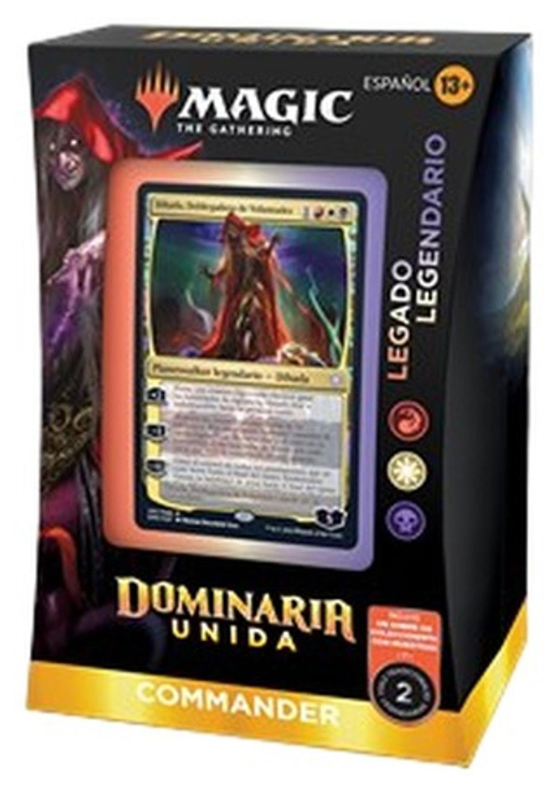 Wizards of the Coast Magic: The Gathering Commander Dominaria United Legends Legacy Deck