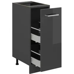 Vicco, Regal, Apothekerschrank R-Line (30 x 47.60 x 81.60 cm)