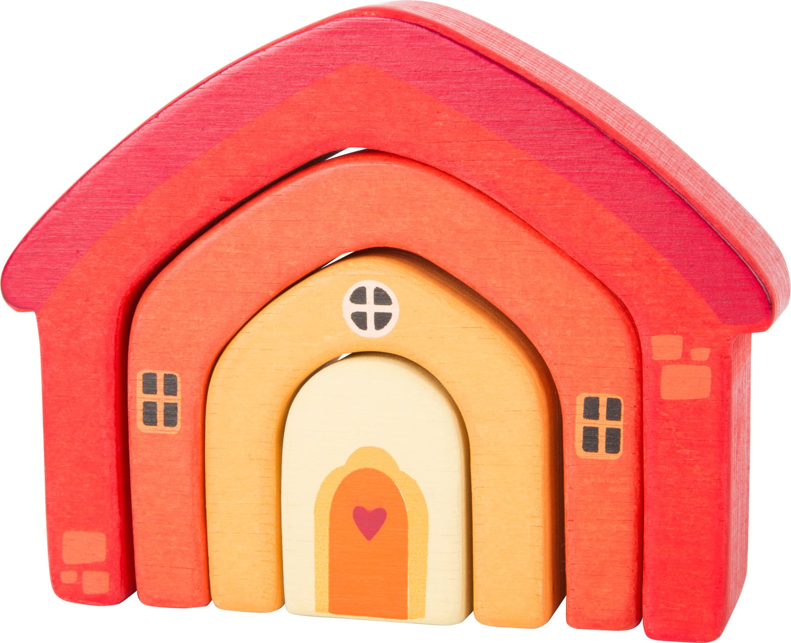 Small Foot Houten blokkenhuis