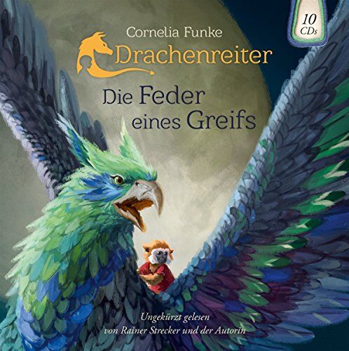 Cornelia Funke - Drachenreiter - Die Feder eines Greifs (10CD) - Preis vom 08.10.2026 07:26:42 h