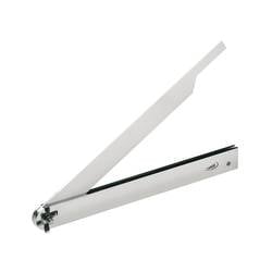 HELIOS PREISSER Metallschmiege 300x20x8mm 3-tlg. mit Flügelmutter 0396434 Stellwinkel 300 mm