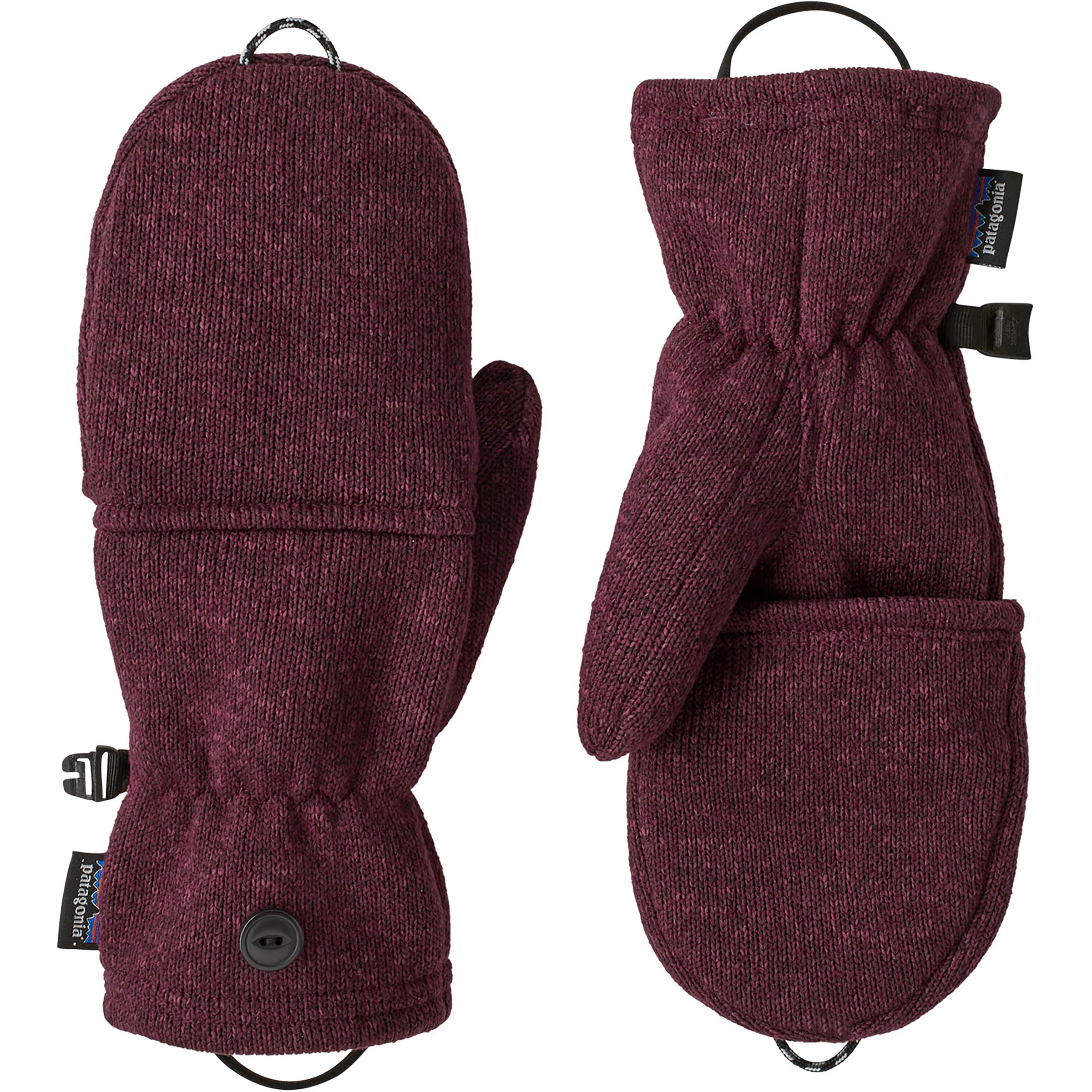 Patagonia Better Sweater Fingerhandschuhe lila Größe L Trekking Atmungsaktiv