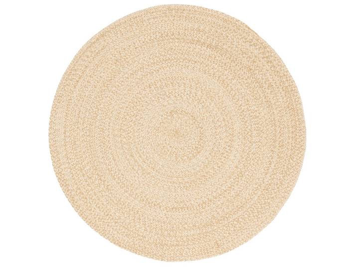 NATURFASER TEPPICH HANDGEFERTIGT JUTE KAYA RUND