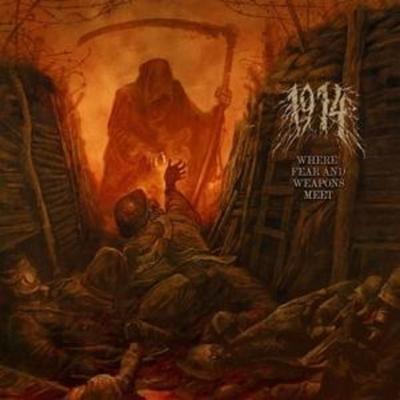 Where Fear and Weapons meet - , CD