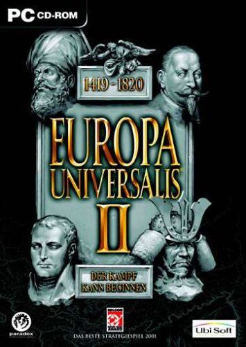 Ubisoft - Europa Universalis 2 - Preis vom 09.10.2026 07:28:09 h