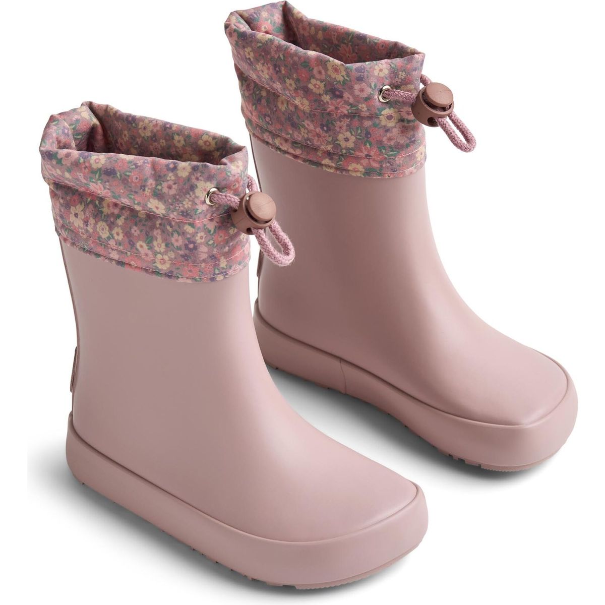 Wheat Barefoot Rubber Boot Zerro powder flower meadow (2598) 25 WF722-02-2598-25