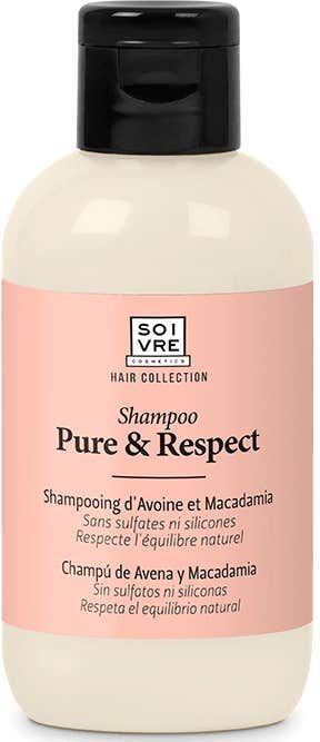 Soivre Cosmetics Soivre Champú Pure & Respect 100 ml