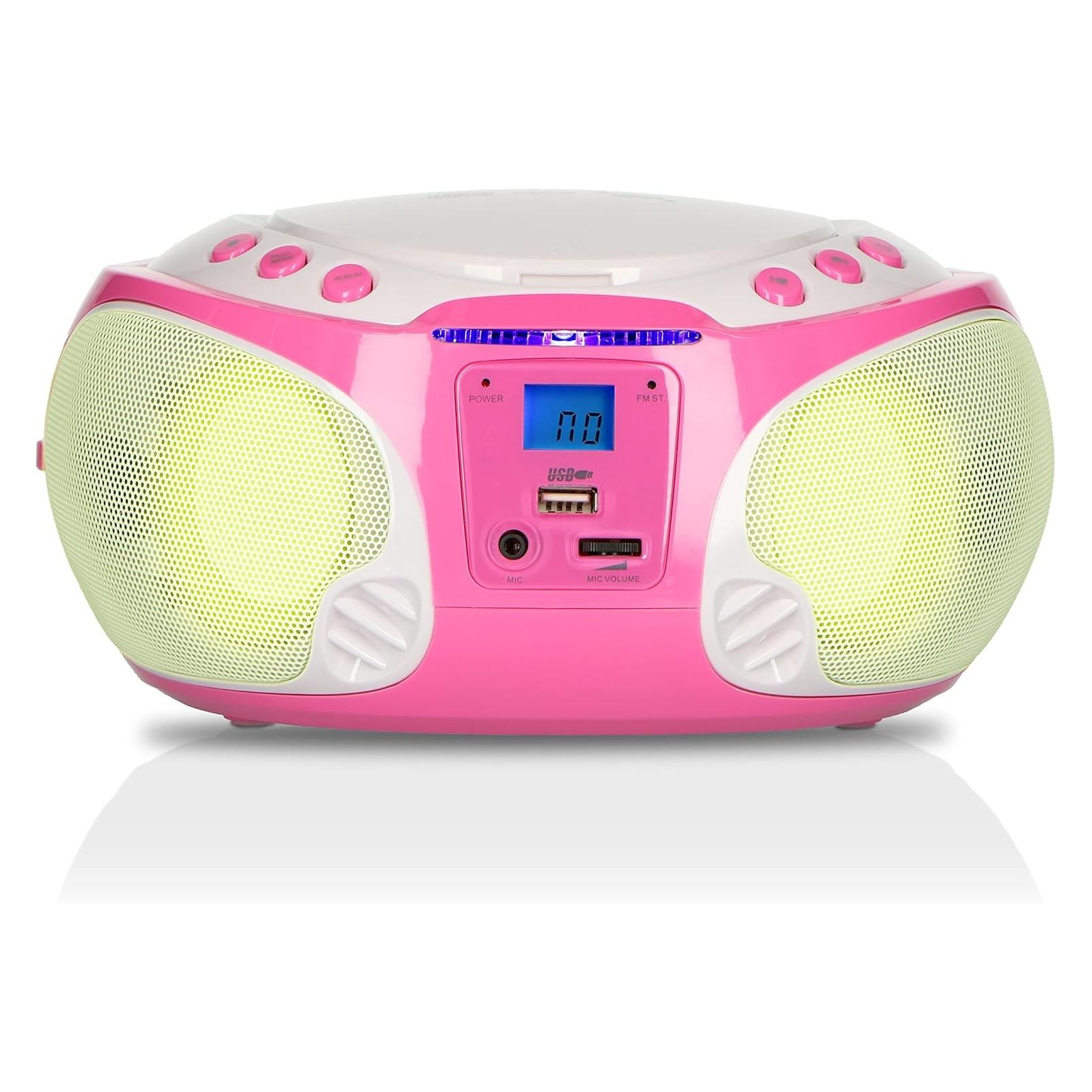 Lenco Scd-650 (FM, Radio Frequency (RF)) (SCD-650 pink)