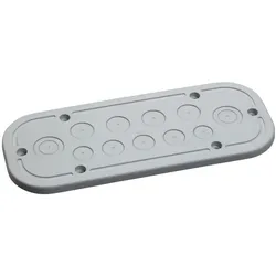 Schneider Electric NSYTSACRND PanelSeT CRN Isoliert 460x163mm RAL7035.