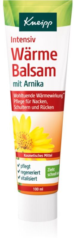 Kneipp Arnica Active warming massage gel 100 ml