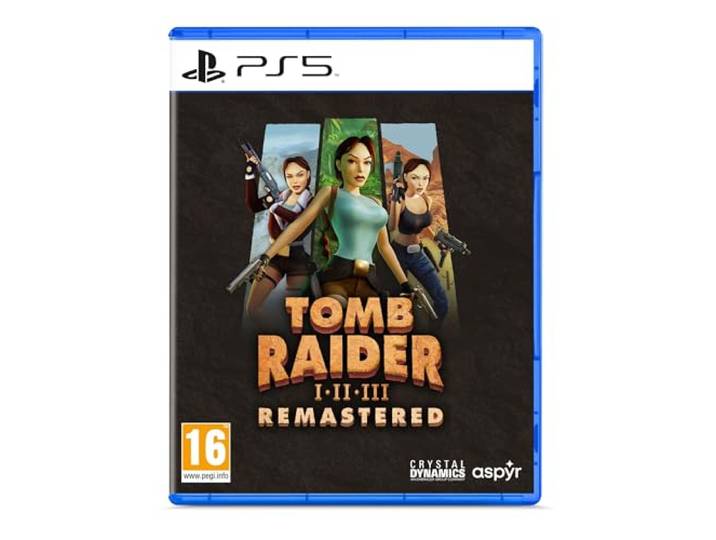 Tomb Raider 1-3 Remastered Starring Lara Croft - PS5