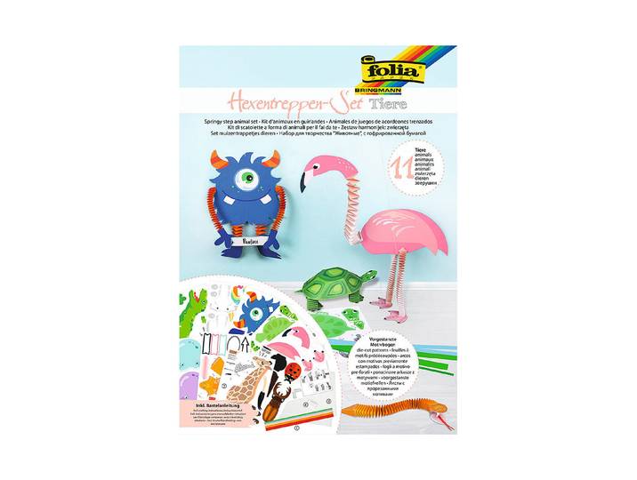 Folia Hexentreppe Tiere