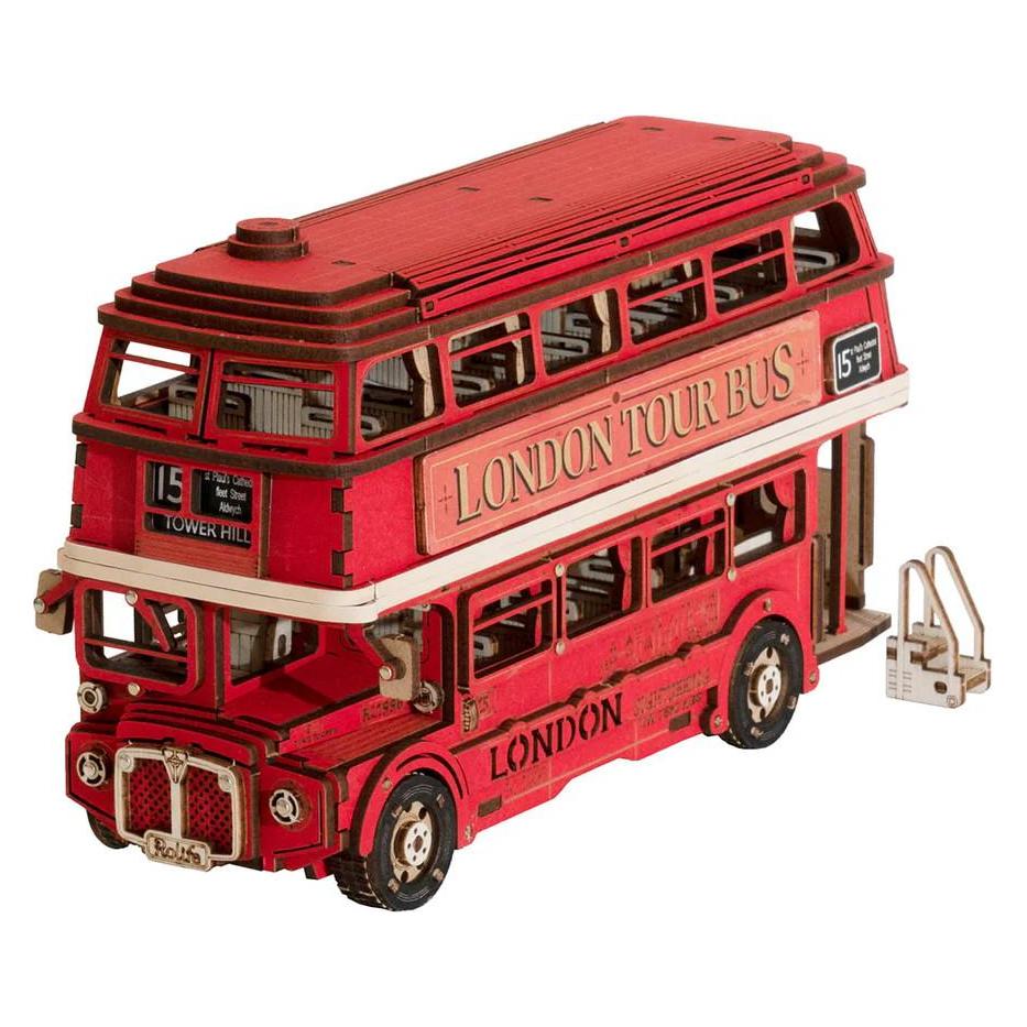 Rolife London Tour Bus - Diorama (TGM02)