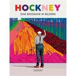 David Hockney - Eine Biografie in Bildern, Comics + Manga von Simon Elliott, Simon, Elliott