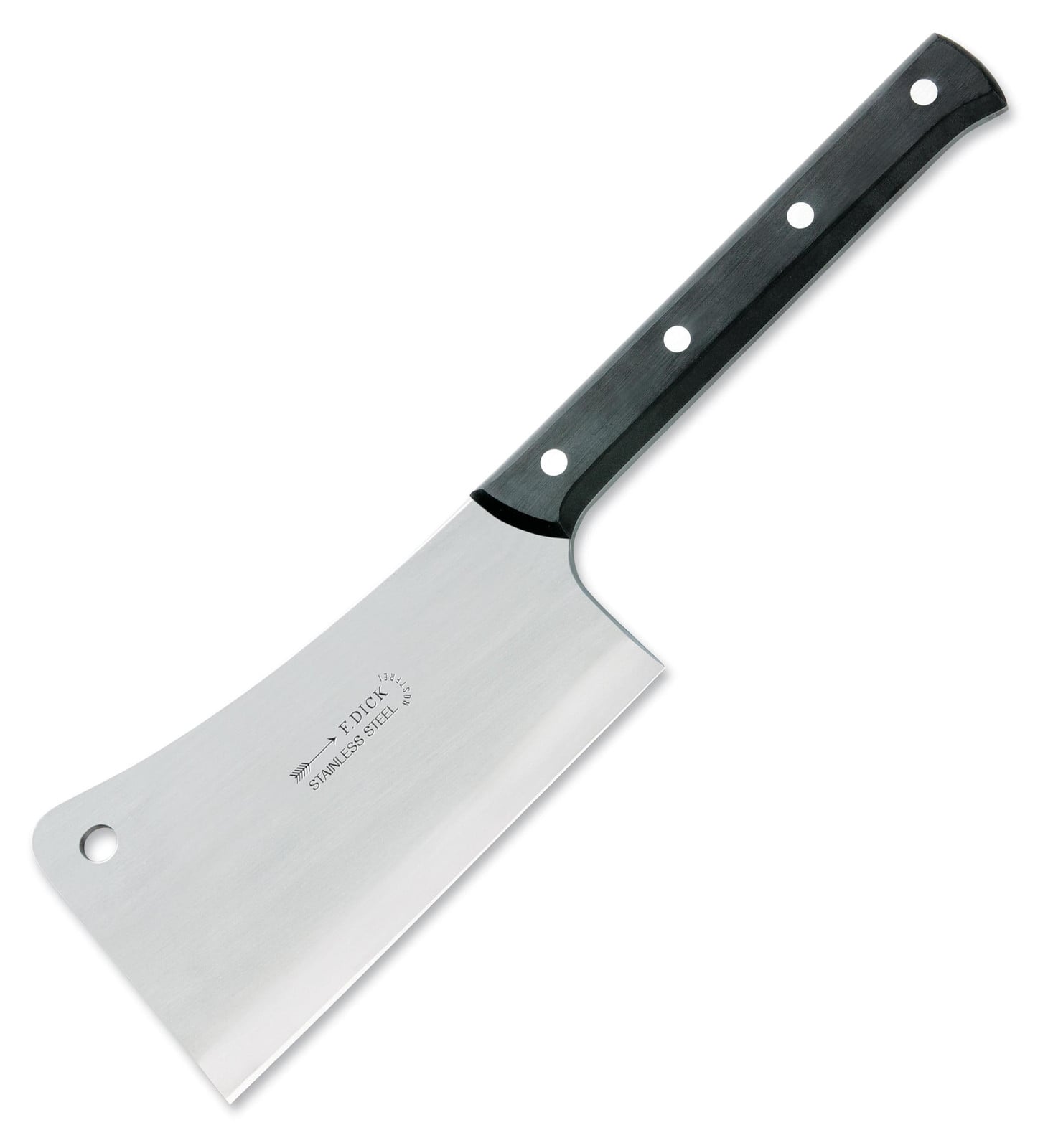 Dick Messingspatel van roestvrij staal, 23 cm