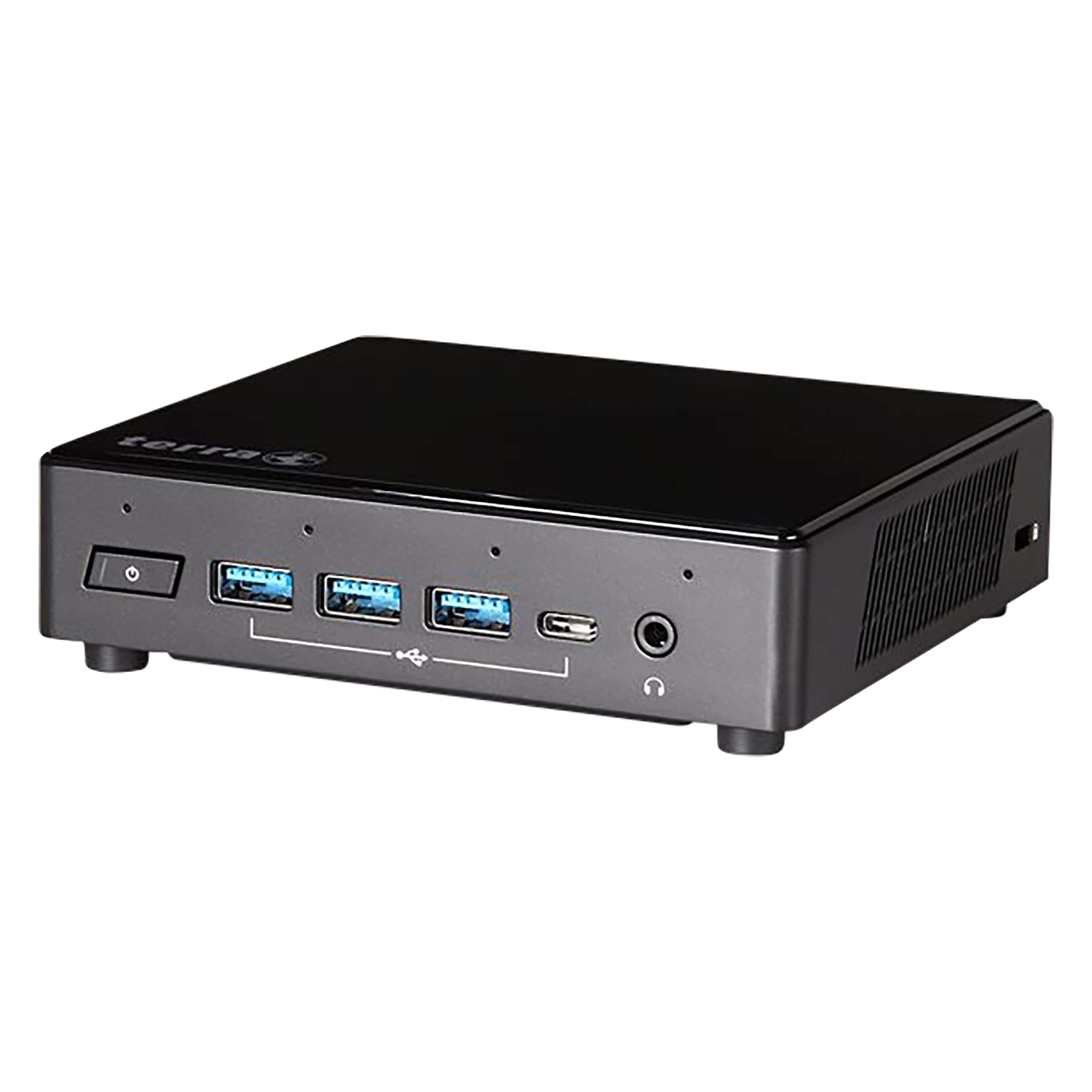 Wortmann Y TERRA PC-MICRO 3100 SILENT GREENLINE (240 GB, 8 GB, Intel UHD Graphics) (1000096)