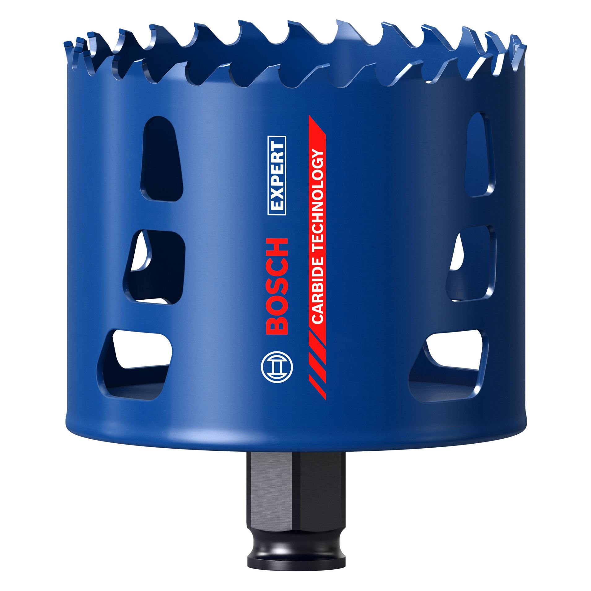Bosch Professional Zubehör Blau Zubehör 2608901899 EXPERT Power-Change Lochsäge Multi Material 83mm (83 mm) (2608901899)
