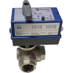 3-Wegeventil 230 V DN32 1 1/4 Zoll KVS 18