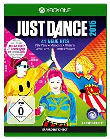 Ubisoft - Just Dance 2015 - Preis vom 10.10.2026 11:48:34 h