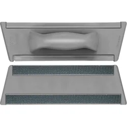 TTS Glass Clean Kletthalter mit Handgriff – 30 × 8 cm