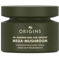Origins, Gesichtscreme, Dr. Andrew Weil For Mega-Mushroom Overnight Recovery Cream (50 ml, Nachtcreme)