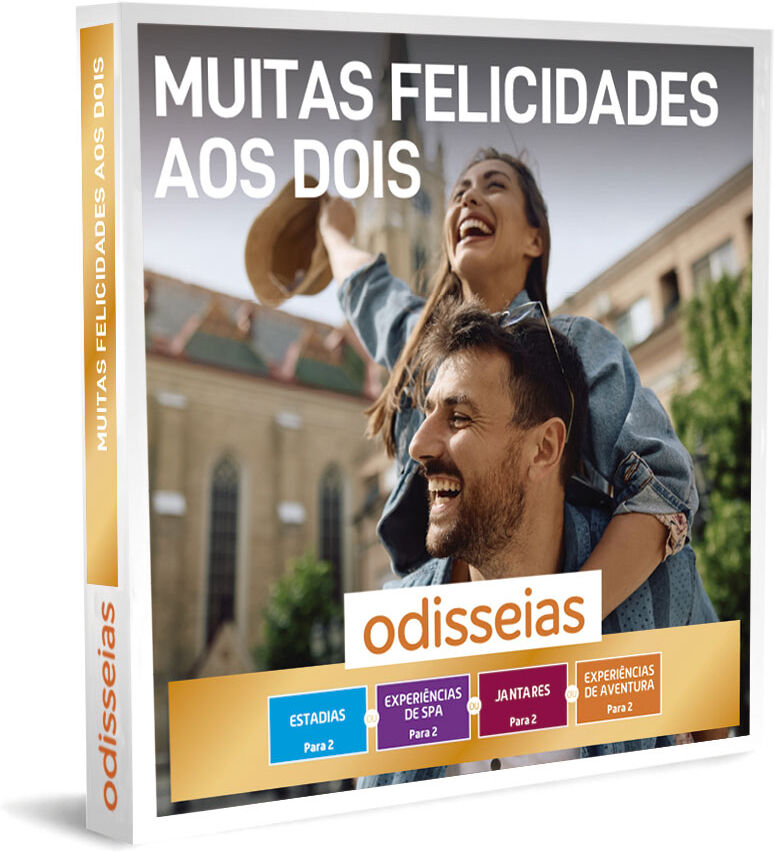 Muitas Felicidades aos Dois   4500 Experiências à Escolha