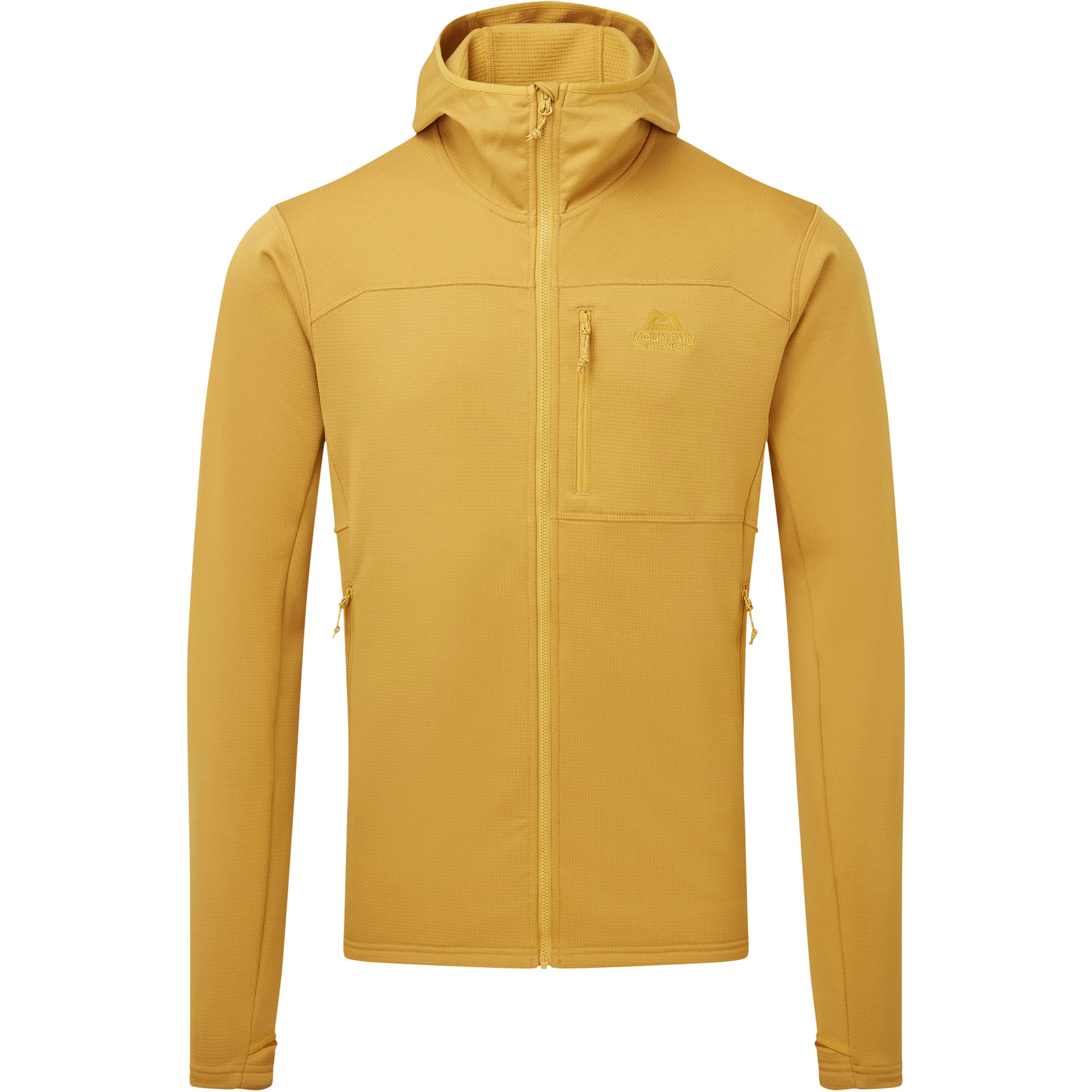 Mountain Equipment Durian Herren Fleecejacke gelb Größe XXL Trekking Elastisch