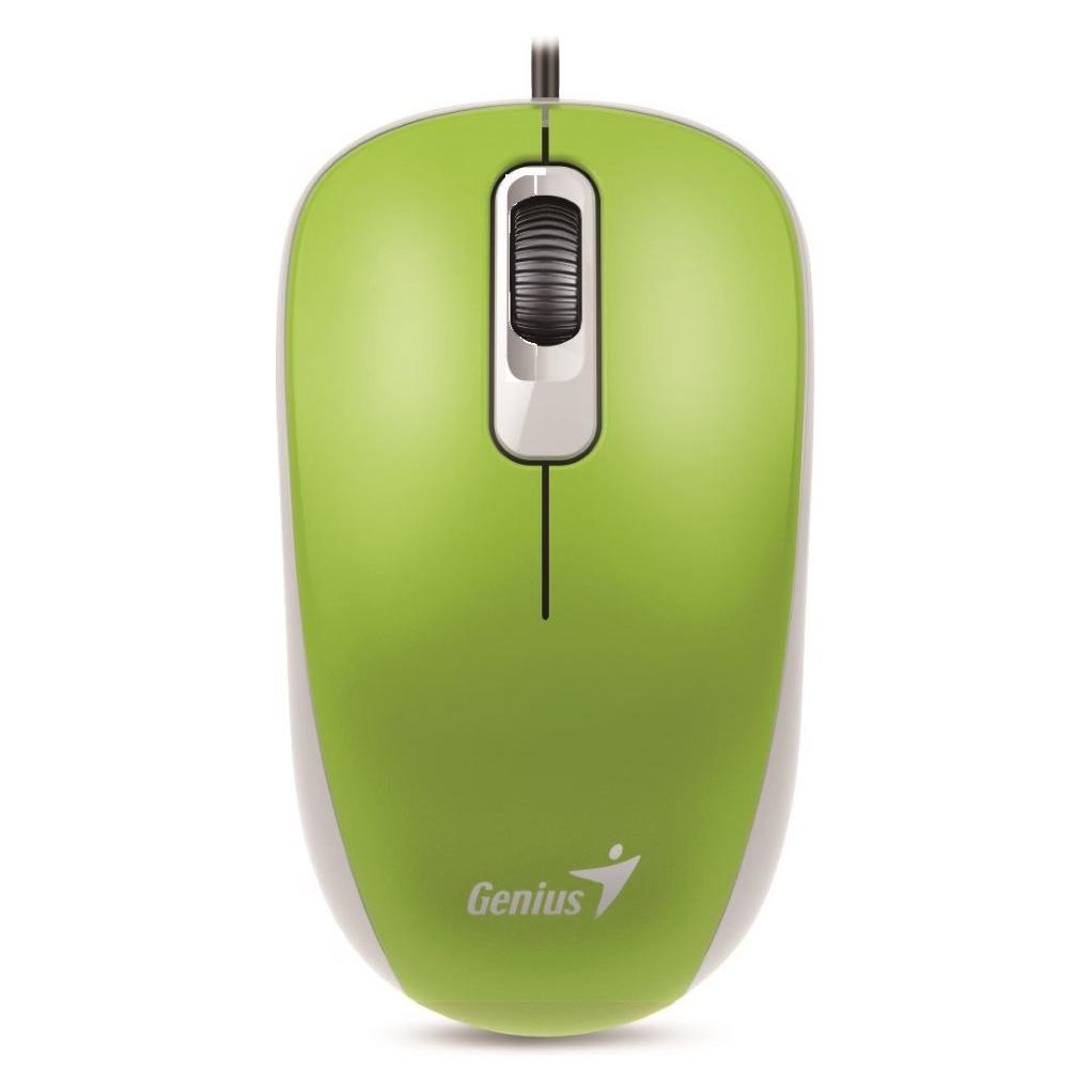 Genius DX-110 mouse Ambidextrous USB Type-A Optical 1000 DPI (Kabelgebunden) (31010116105)