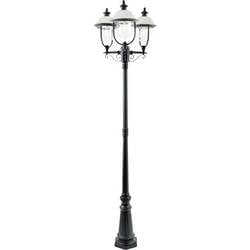 Konstsmide 7243-000 Parma Außenstandleuchte E27 225 W Schwarz