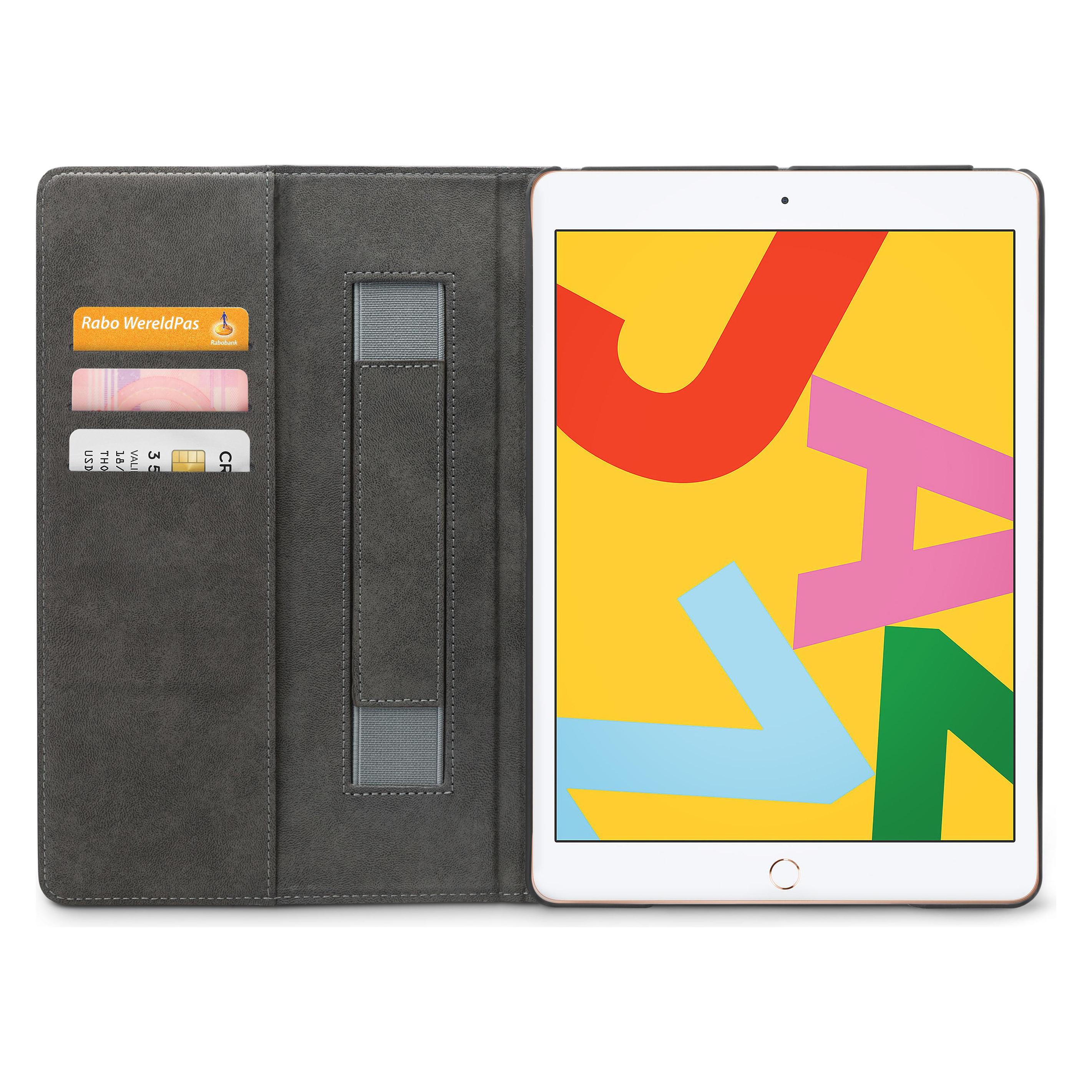 Mobilize Premium Folio Hülle Black Apple iPad 2019/iPad 2020/iPad 2021 (Apple iPad 2019 (7. Gen), Apple iPad 2020 (8. Gen), Apple iPad 2021 (9. Gen)) (25696)