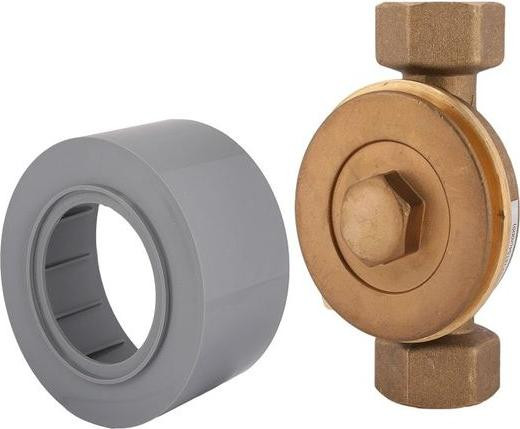 JS coaxiale multi-kabelbehuizing type UPM-EASN, 2 inch, soldeerverbinding 22 mm, lengte 110 mm