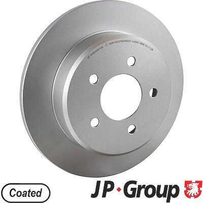 Jp Group 1x Bremsscheibe [Hersteller-Nr. 5063200100] für Dodge, Chrysler